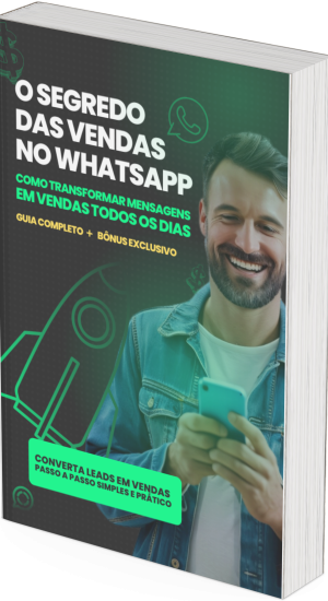 APRESENTAÇÃO E-BOOK - O SEGREDO DAS VENDAS NO WHATSAPP